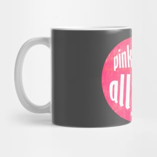 pinkwashing is not allyship Mug